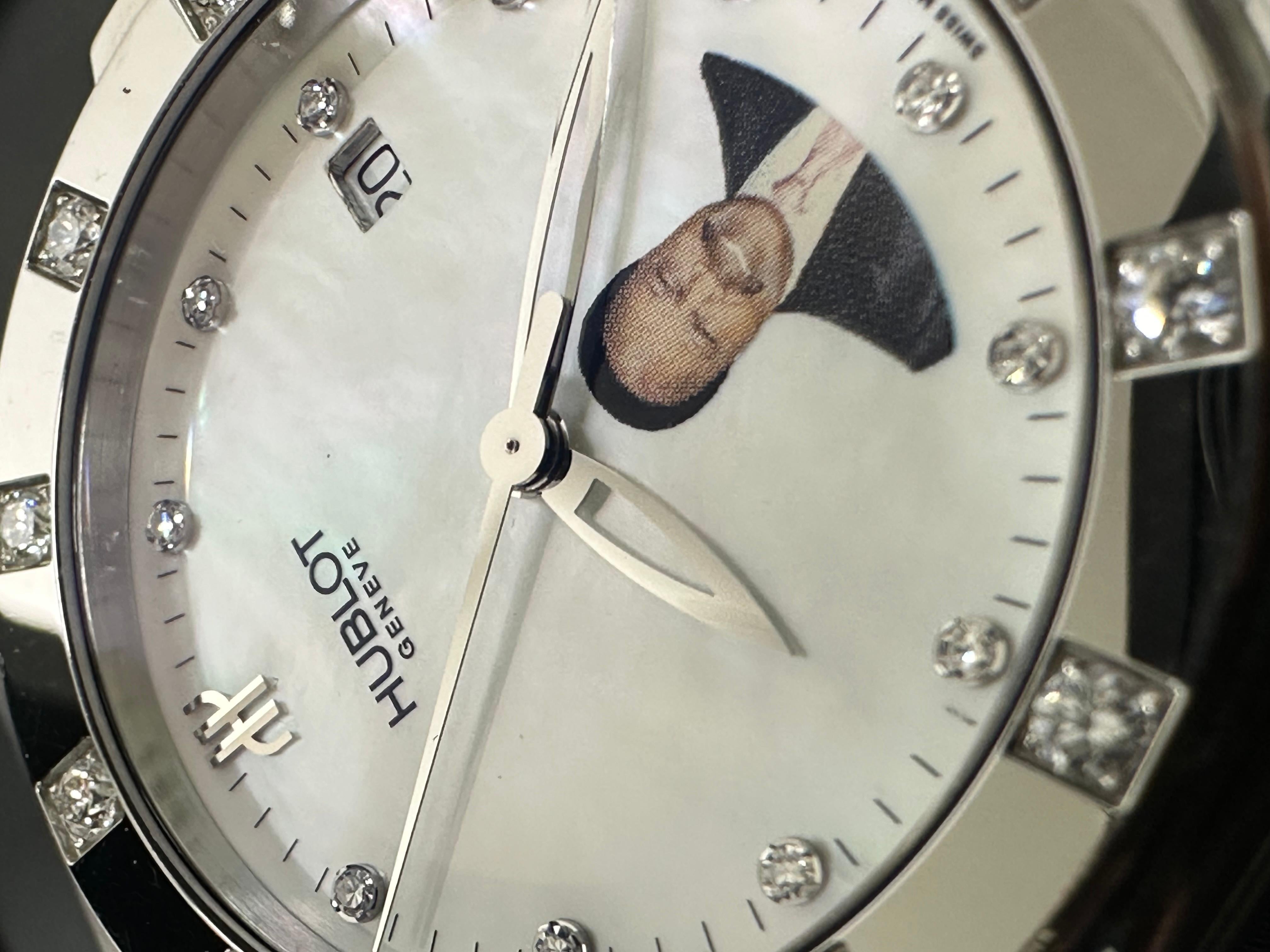 Hublot Classic Fusion Edición Limitada Presidente Ali Omar Bongo - 1905.1.044 en venta 3