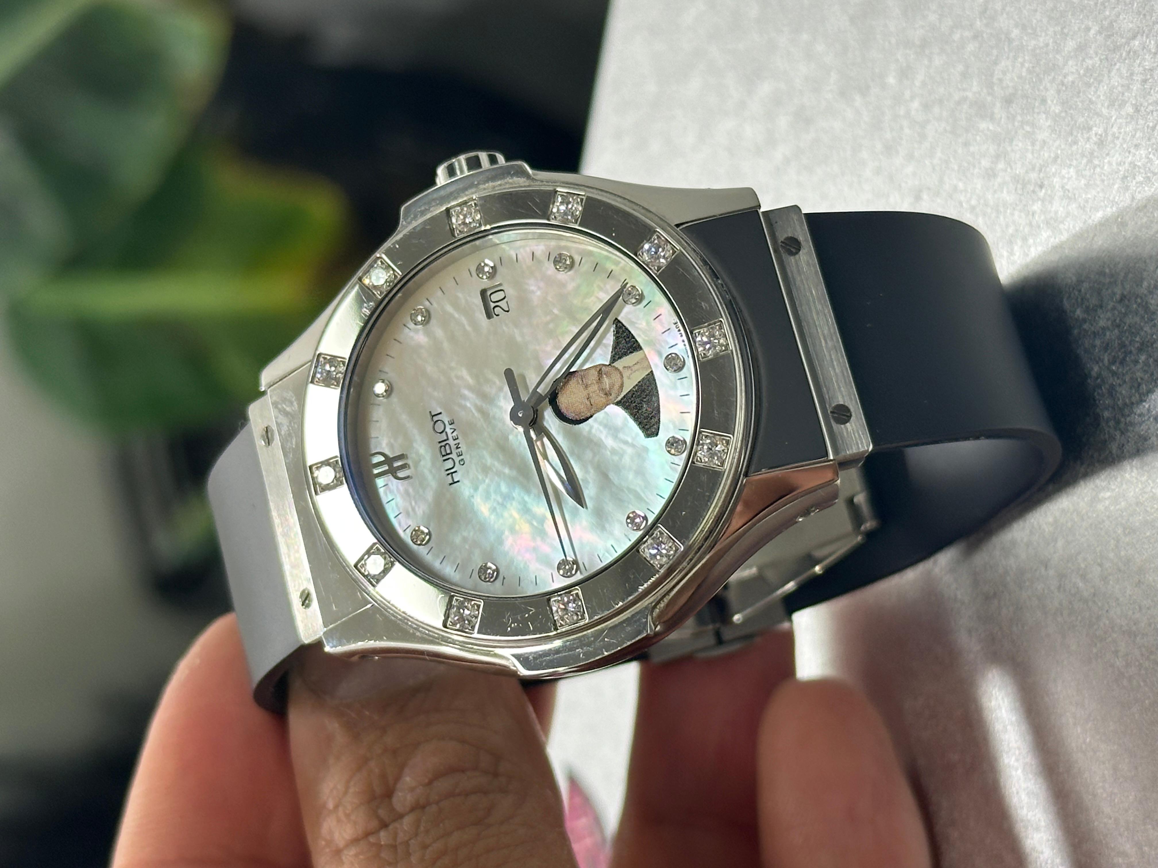 Hublot Classic Fusion Edición Limitada Presidente Ali Omar Bongo - 1905.1.044 en venta 4