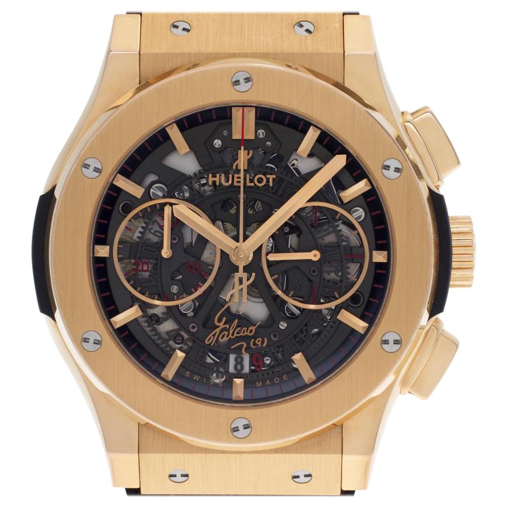 hublot wrist
