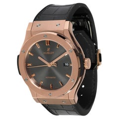 Hublot Classic Fusion Racing Gray 542.OX.7081.LR Men's Watch in 18kt Rose Gold