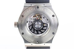 Hublot Classic Fusion Racing Grey 42mm Titanium And Alligator Wrist Watch