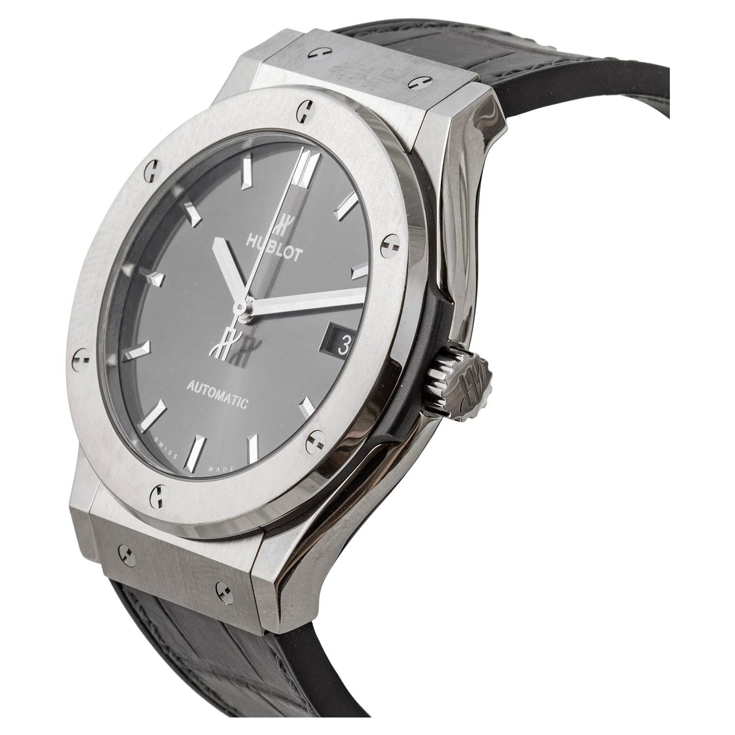 Pre-owned Hublot Classic Fusion 