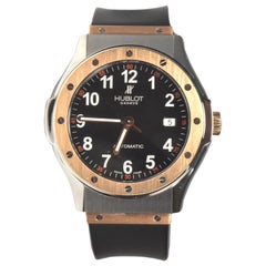 Hublot Classic Fusion Ref 1915.7 Steel and Rose Gold Watch