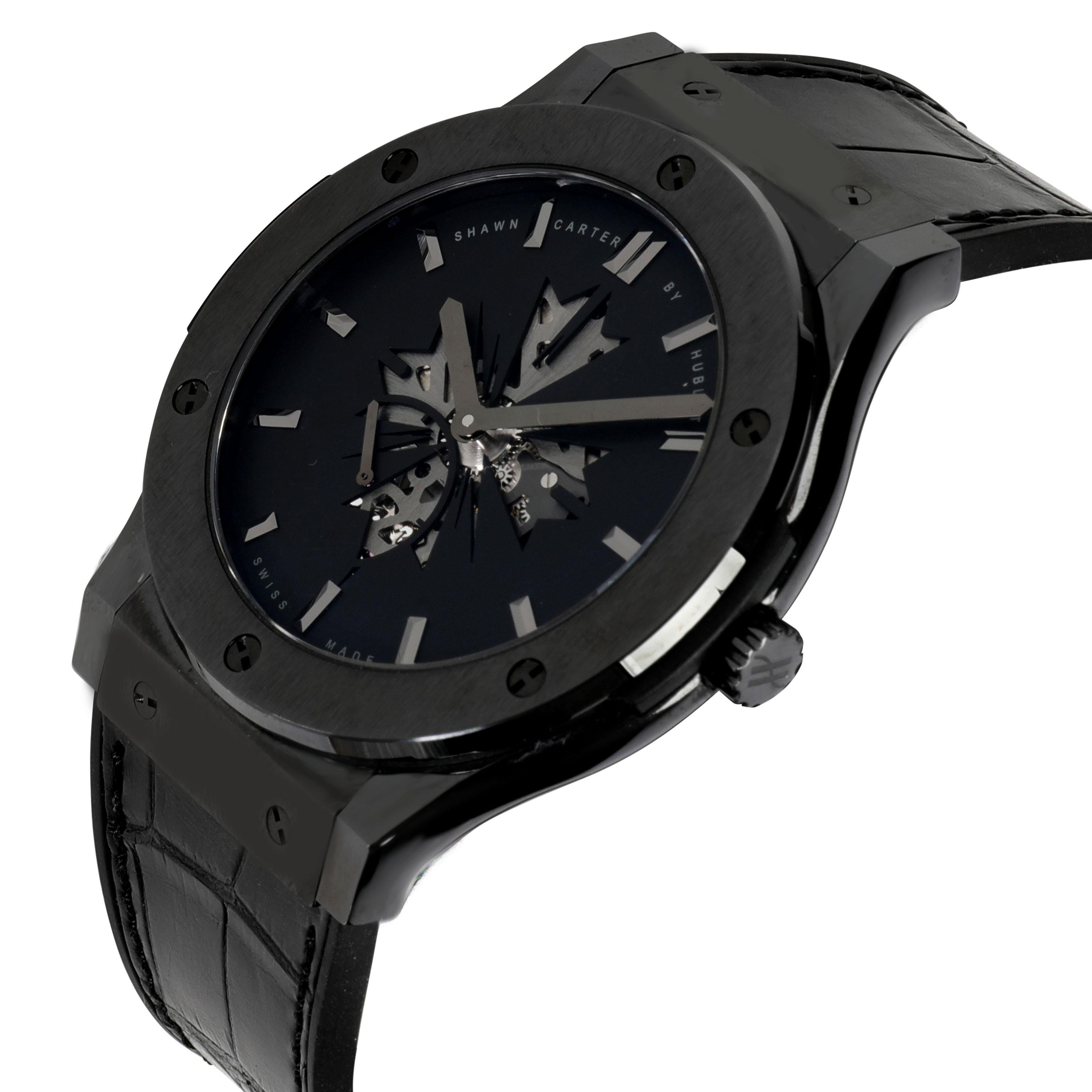 Hublot Classic Fusion Shawn Carter For Sale at 1stDibs hublot shawn carter, hublot classic