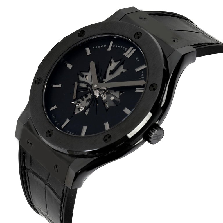 Hublot Classic Fusion Shawn Carter In Excellent Condition For Sale In New York, NY