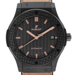 Hublot Classic Fusion Special Edition Black Dial Men Watch 511.CQ.1790.VR.PLP16