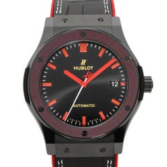 Hublot Classic Fusion Special Edition Black Dial Mens Watch 511.CQ.1428.LR.VER17