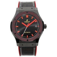 Hublot Classic Fusion Special Edition Black Dial Mens Watch 511.CQ.1428.LR.VER17