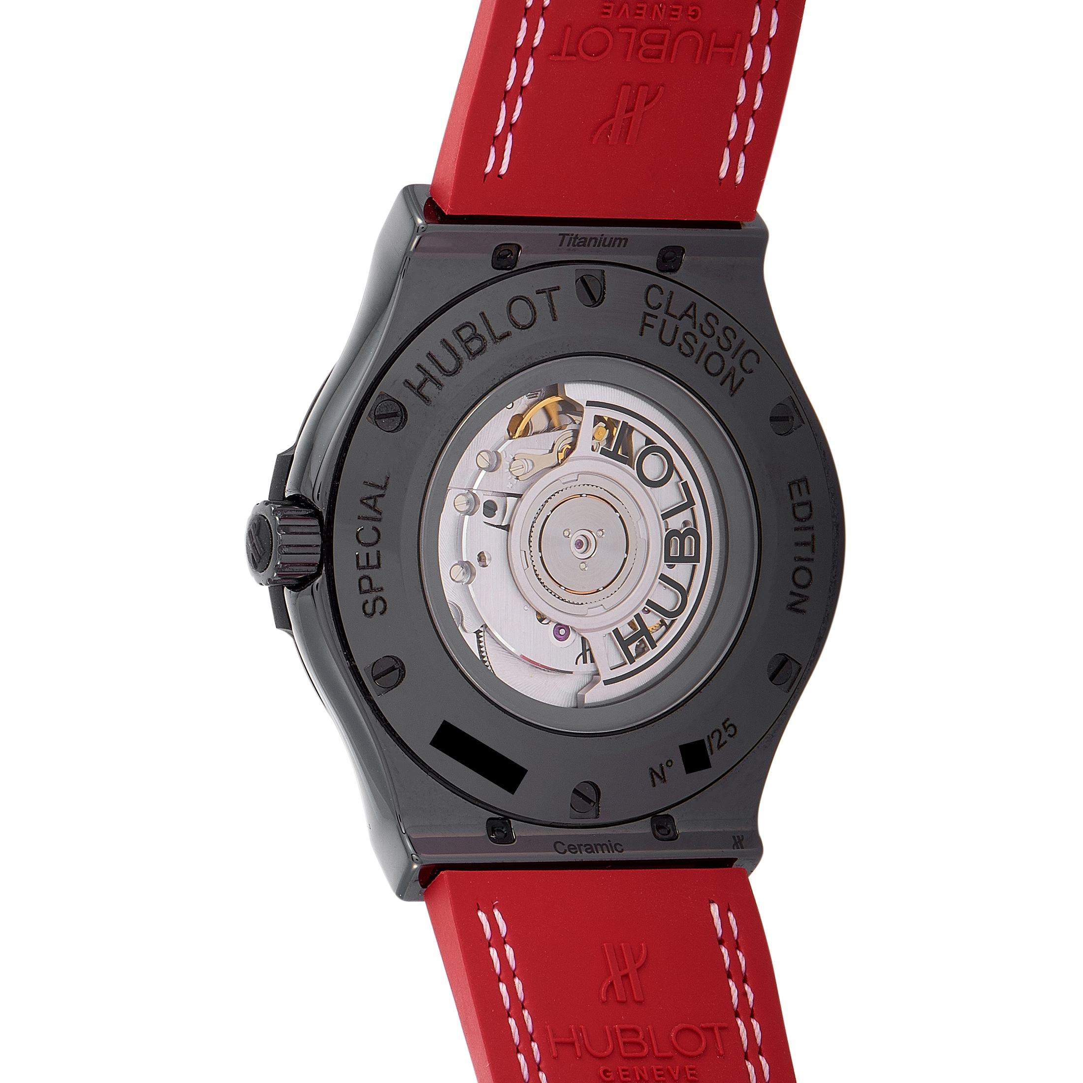 Men's Hublot Classic Fusion Special Edition Watch 511.CQ.1428.LR.VER17