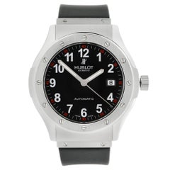 Hublot Classic Fusion Stainless Steel Black Dial Automatic Mens Watch B1915.1