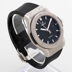 Hublot Classic Fusion Titanium 542.NX.1171.RX, 42 mm Titangehäuse, Baujahr ca. 2021