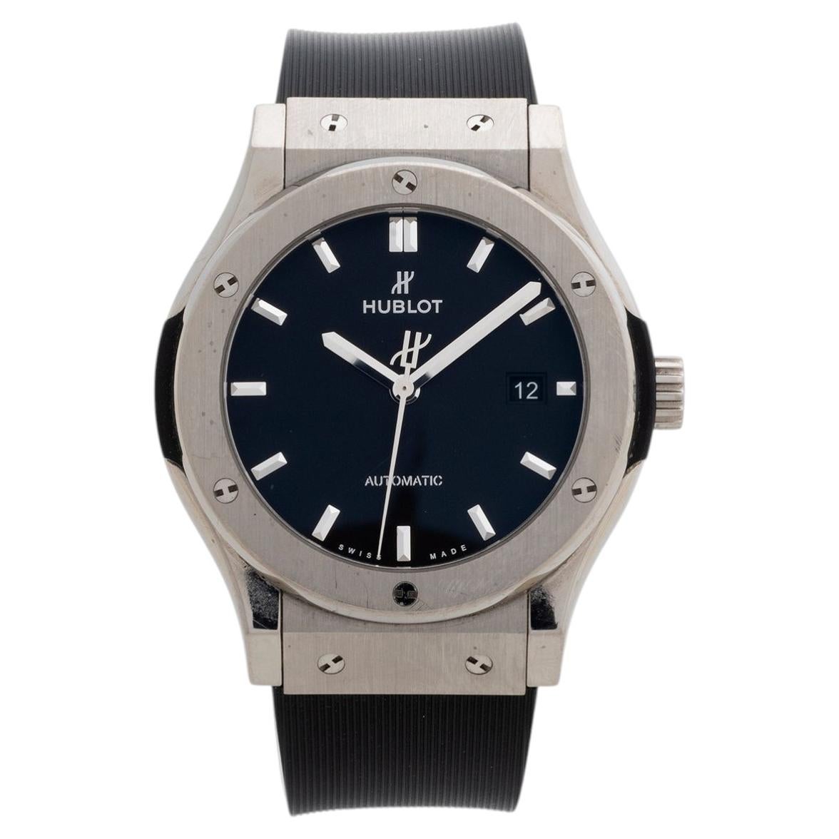 Hublot Classic Fusion Titanium 542.NX.1171.RX, 42mm Titanium Case, Year c2021