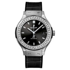 Hublot Classic Fusion Titanium Diamond Watch 565.NX.1470.LR.1204