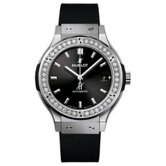 Hublot Classic Fusion Titanium Diamond Watch 565.NX.1470.RX.1204