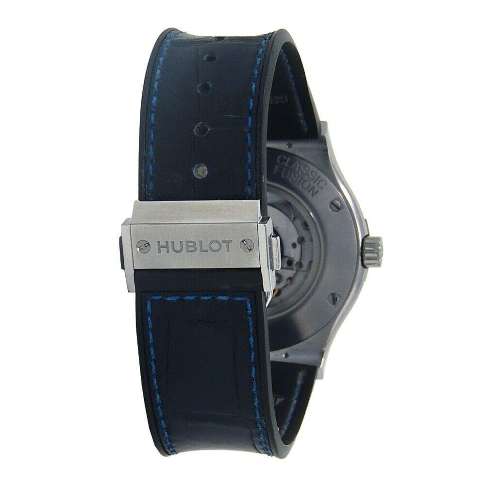 Hublot Classic Fusion Titanium Men's Watch Automatic 511.NX.1170.RX For Sale 1