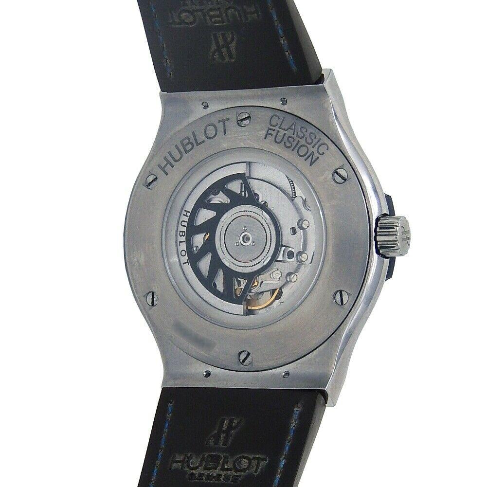 Hublot Classic Fusion Titanium Men's Watch Automatic 511.NX.1170.RX For Sale 2