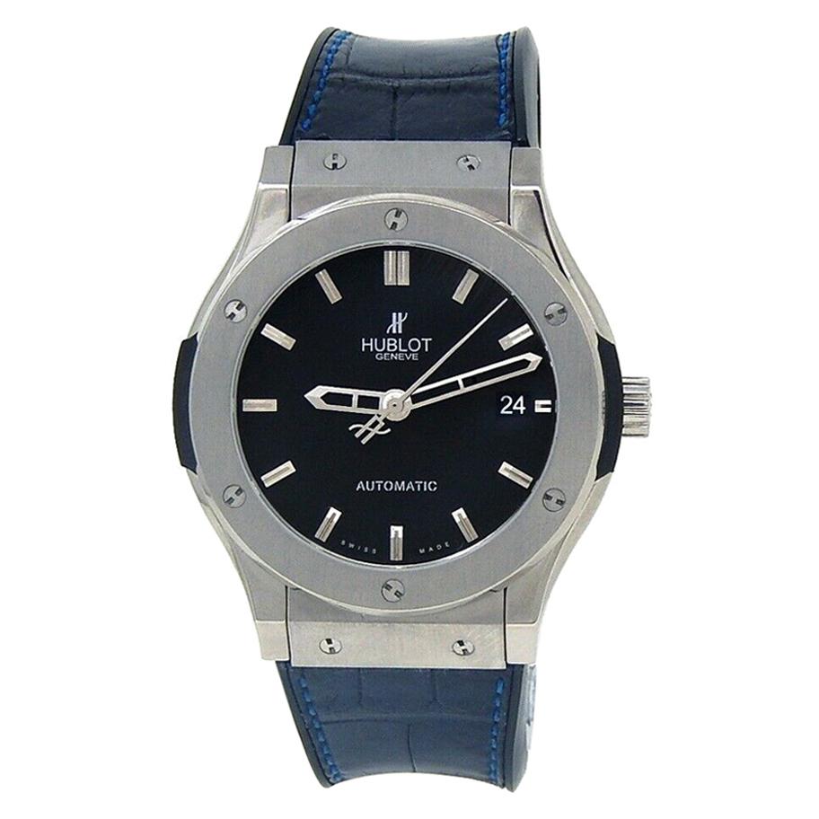 Hublot Classic Fusion Titanium Men's Watch Automatic 511.NX.1170.RX For Sale