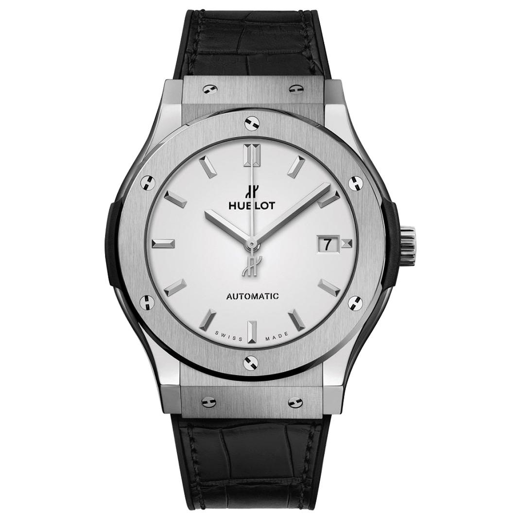 Hublot Classic Fusion Titanium Opalin Men's Watch 511.NX.2611.LR