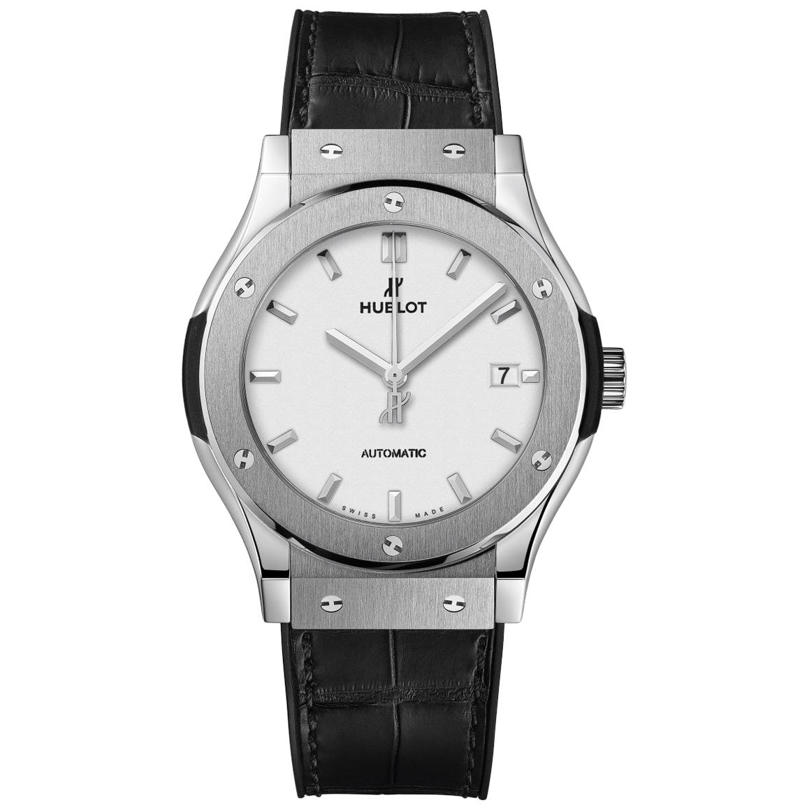 Hublot Classic Fusion Titanium Opalin Men's Watch 542.NX.2611.LR