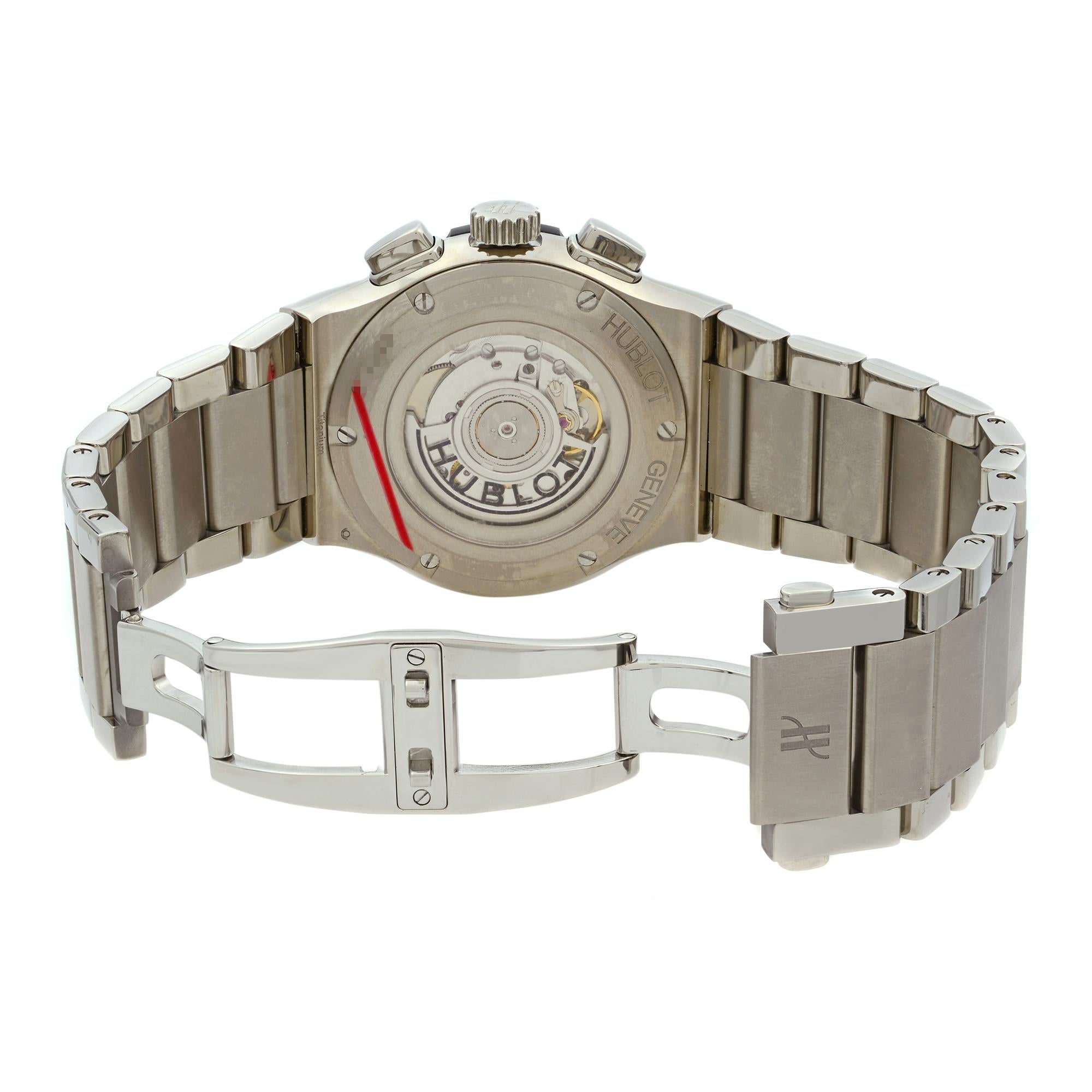 Hublot Classic Fusion Titanium Silver Dial Automatic Men's Watch 521.NX.2610.RX 2