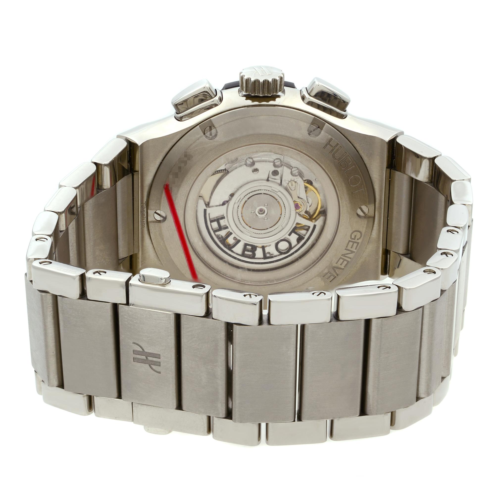 Hublot Classic Fusion Titanium Silver Dial Automatic Men's Watch 521.NX.2610.RX 3