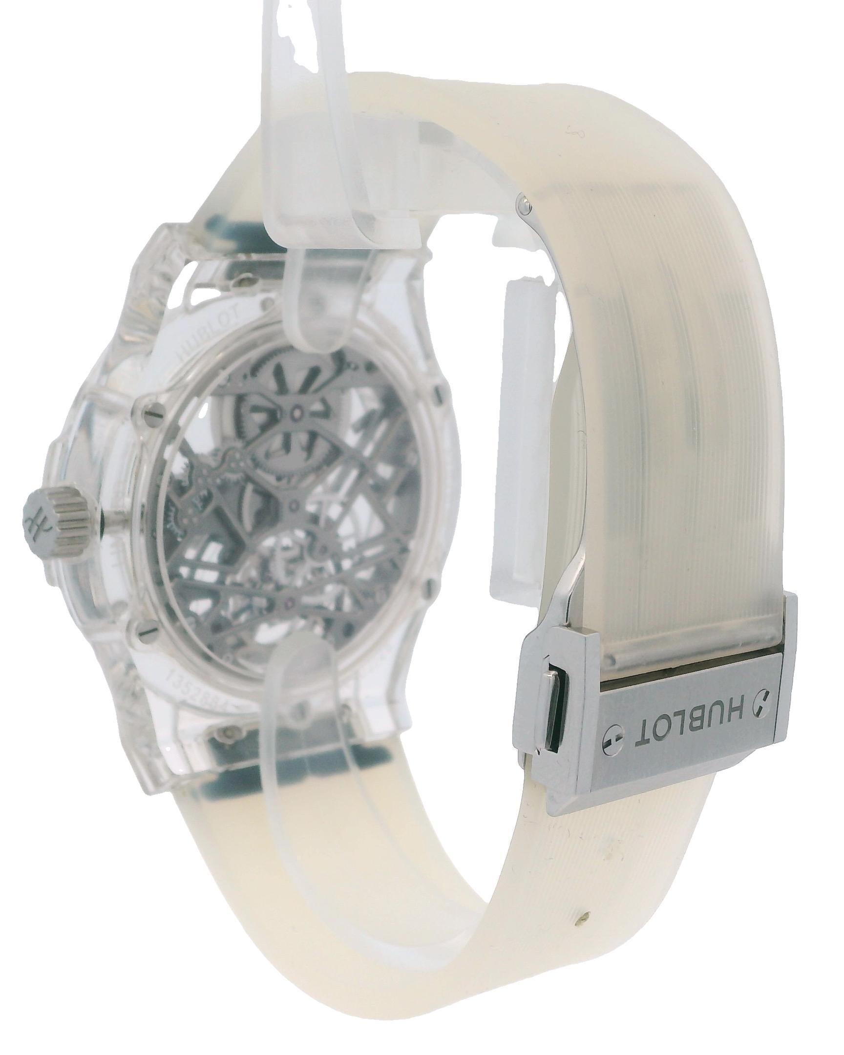 Hublot Classic Fusion Tourbillon 505.JX.0120.RT.Y0518 Caja de zafiro c/caja en venta 1