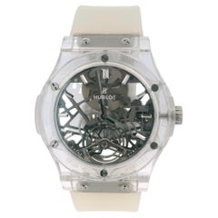 Hublot Classic Fusion Tourbillon 505.JX.0120.RT.Y0518 Caja de zafiro c/caja