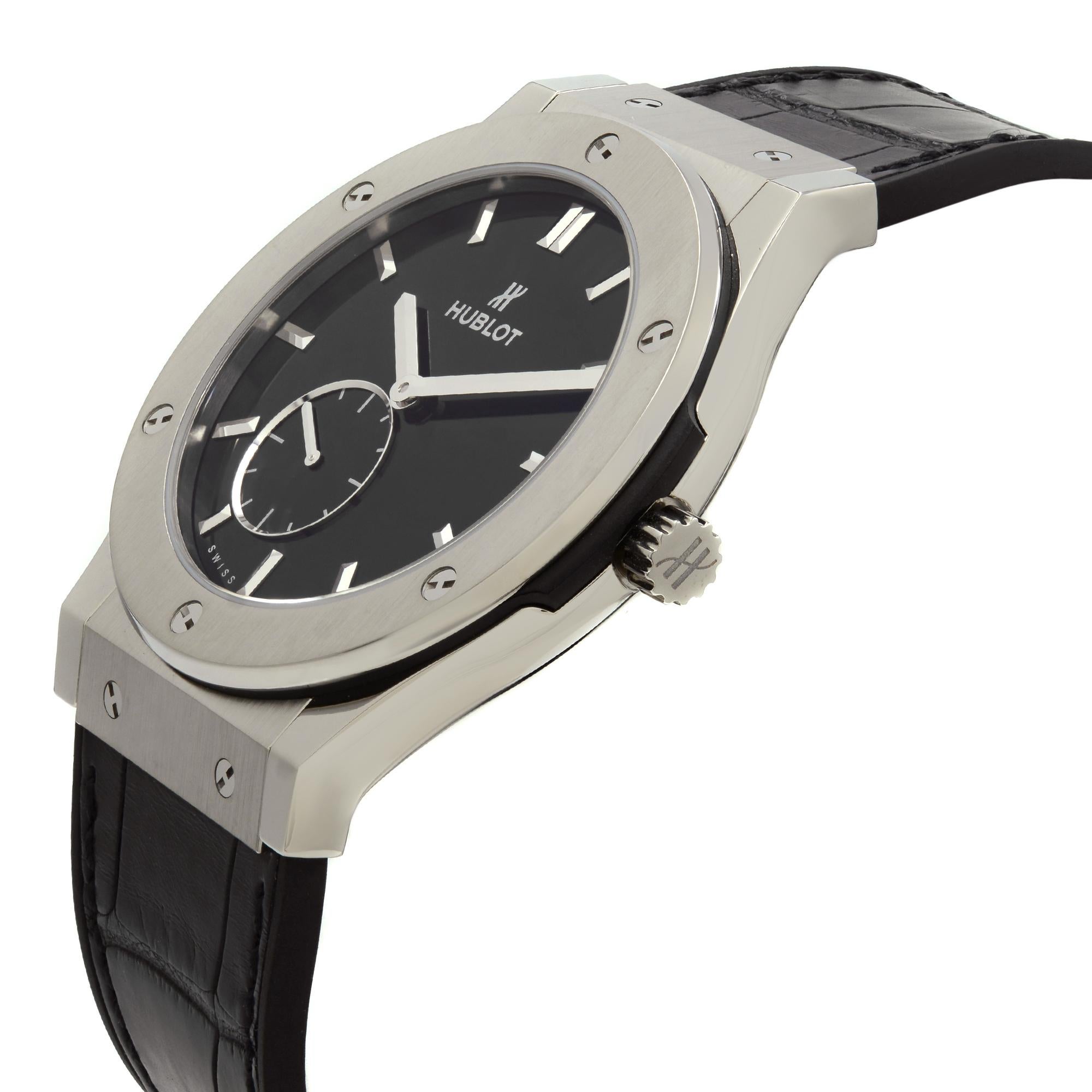 hublot ultra thin classic fusion