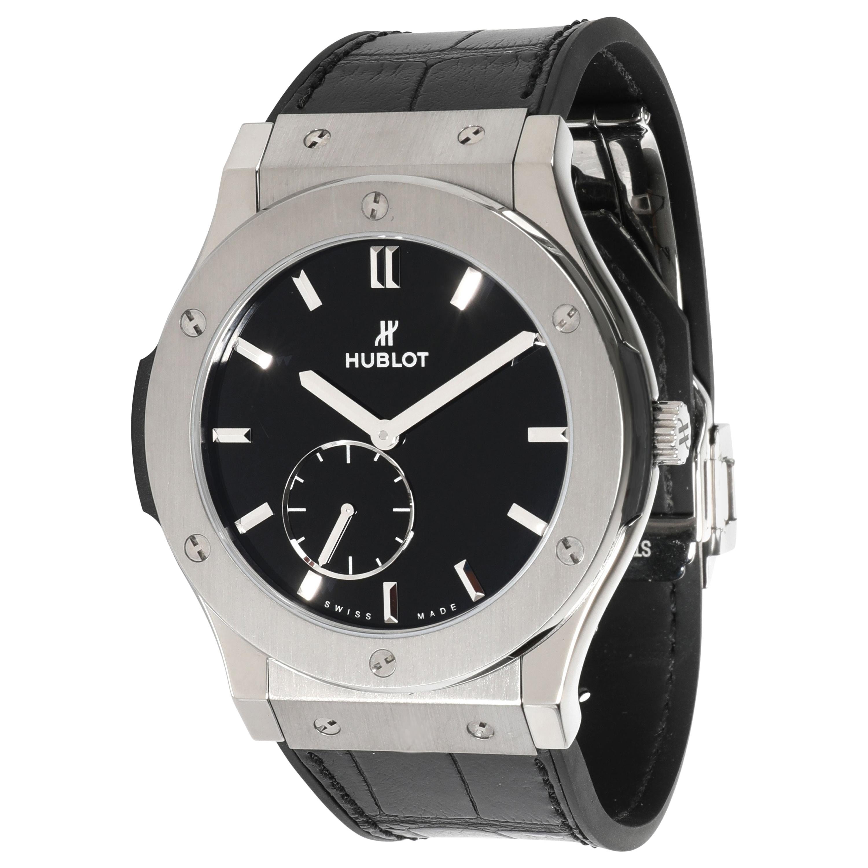 hublot gray watch