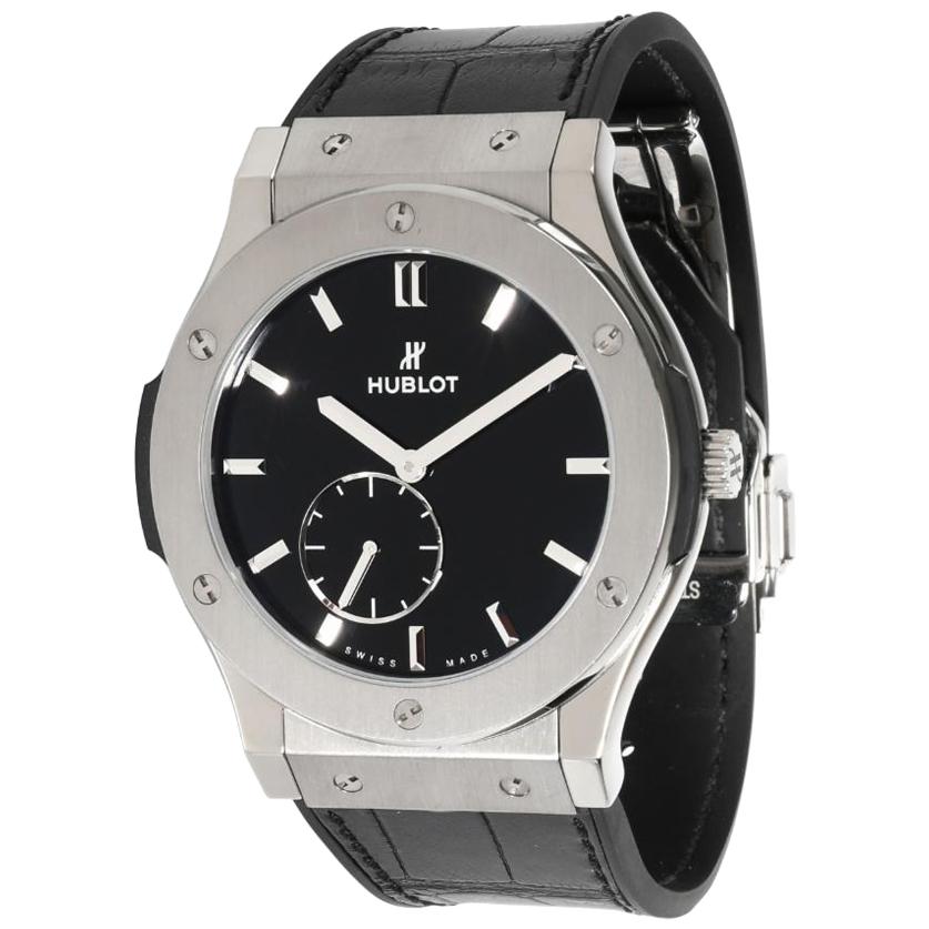 Hublot Classic Fusion Ultra-Thin 515.NX.1270.LR Men's Watch in Titanium