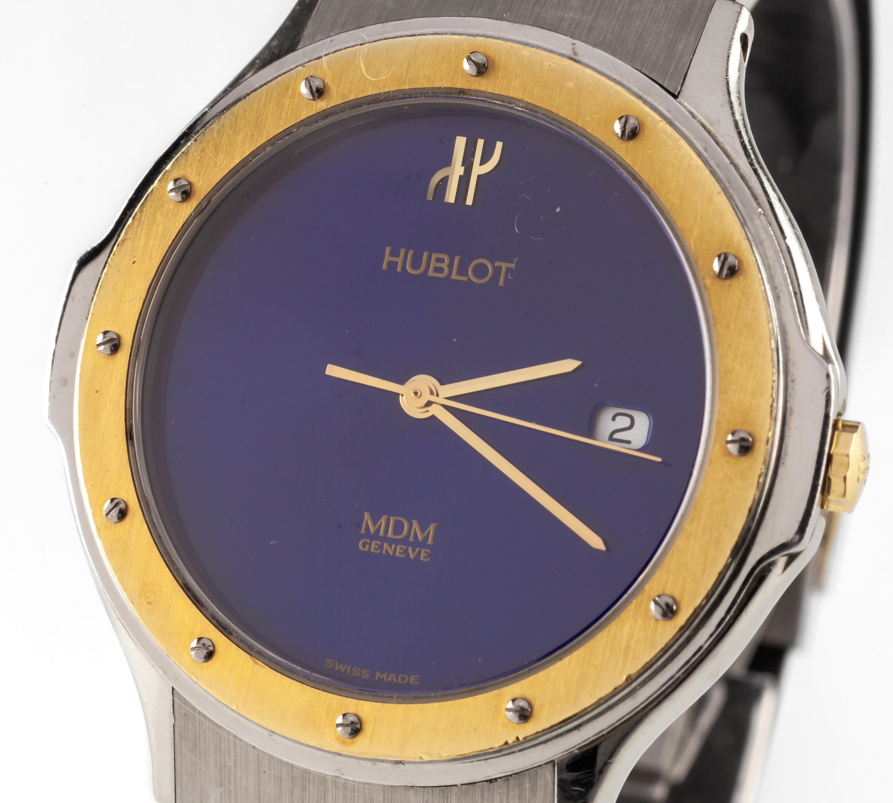 hublot geneve quartz