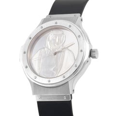 Hublot Engraved Sheikh Khalifa Dial Watch 1582.4