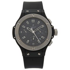 Hublot Ice Bang Keramik Wolfram Lünette schwarzes Zifferblatt Automatikuhr 301.CK.1140.RX