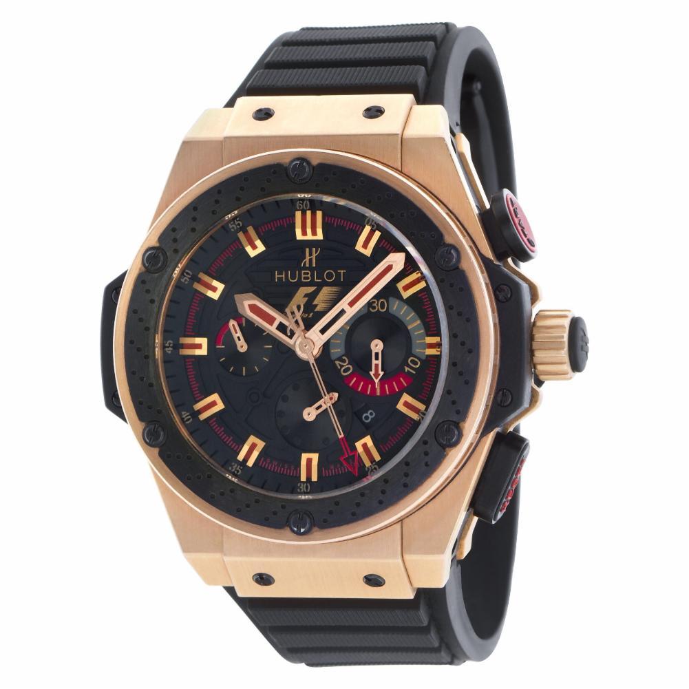 Contemporary Hublot King Power 703.Om.1138.Nr.Fm010, Black Dial, Certified