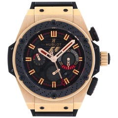 Hublot King Power 703.Om.1138.Nr.Fm010, Black Dial, Certified