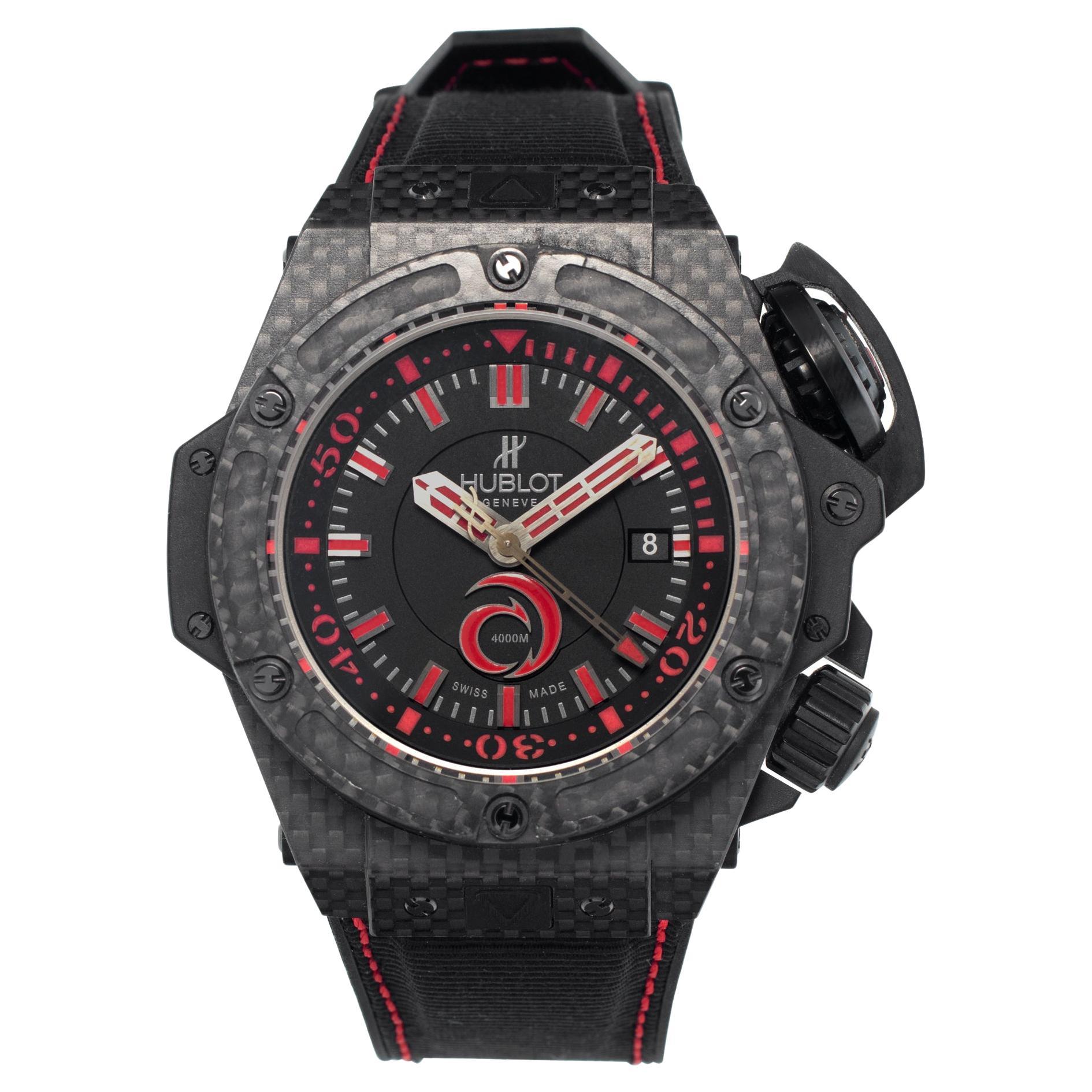 Hublot King Power "Alinghi" Wristwatch Ref 731.Qx.1140.Nr.Agi12 For Sale