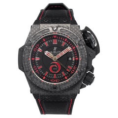 Hublot King Power „Alinghi“ Armbanduhr Ref 731.Qx.1140.Nr.Agi12