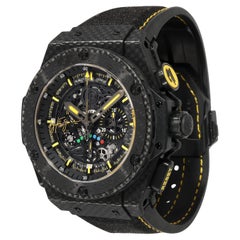 Hublot King Power Ayrton Senna 719.QM.1729.NR.AES10 Herrenuhr in  Kohlenstofffaser