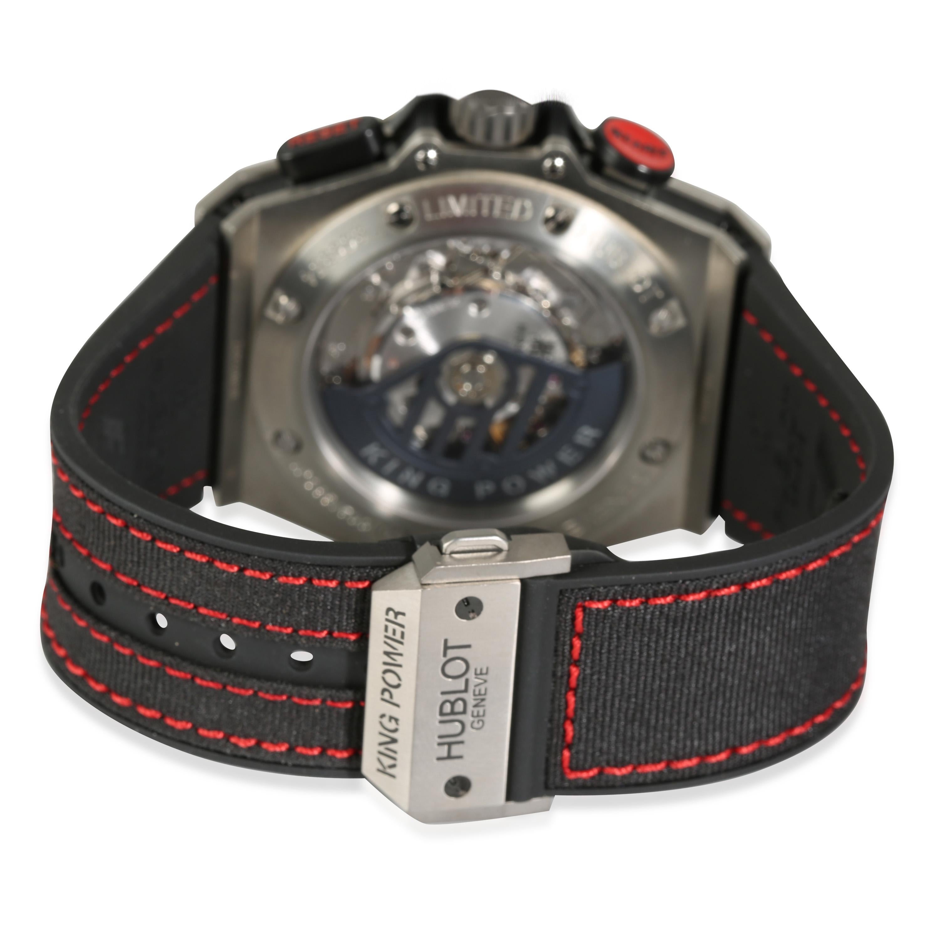 Hublot King Power F1 703.ZM.1123.NR.FM010 Men's Watch in  Titanium

SKU: 137236

PRIMARY DETAILS
Brand: Hublot
Model: King Power F1
Country of Origin: Switzerland
Movement Type: Mechanical: Automatic/Kinetic
Year Manufactured: 2010
Year of