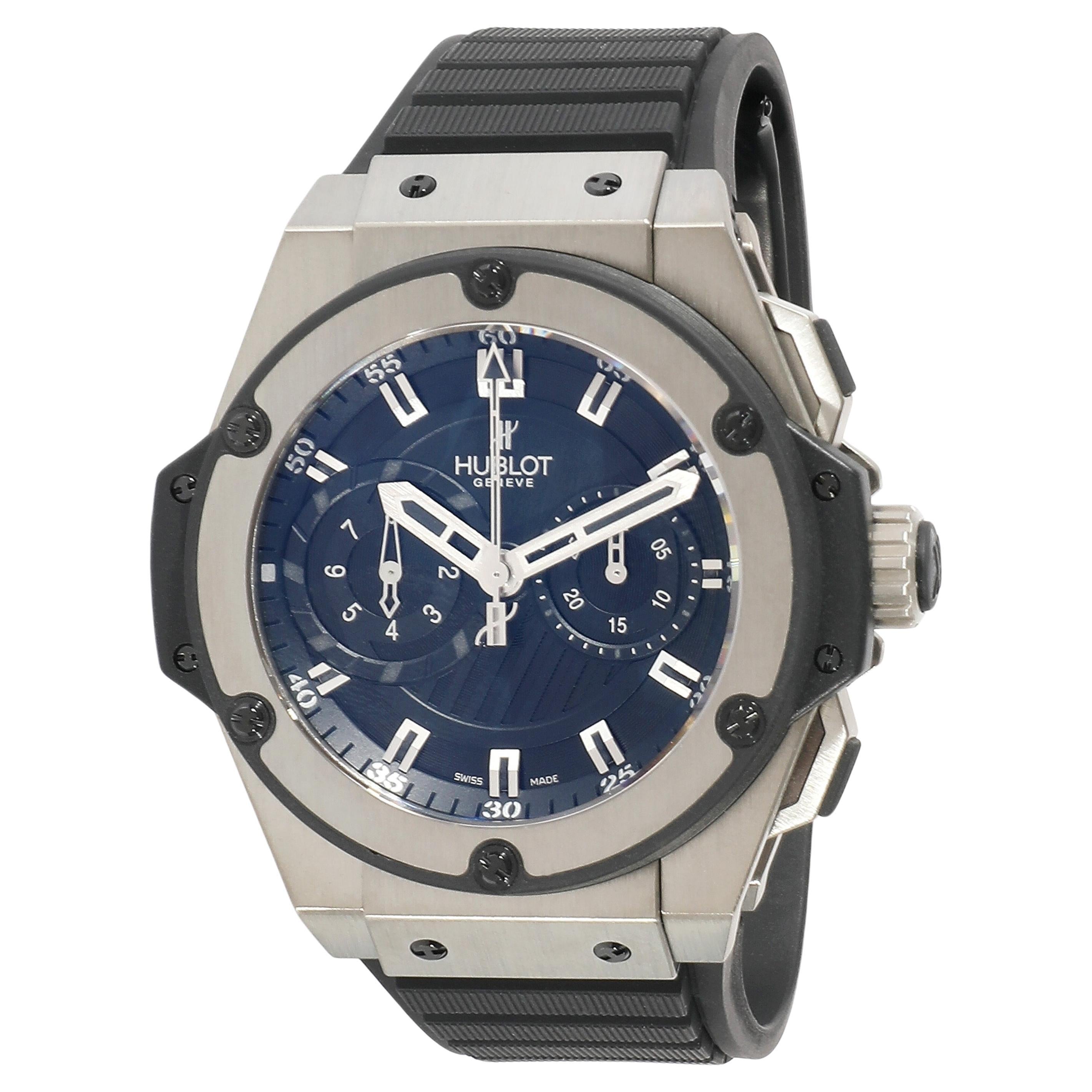 Hublot King Power Foudroyante 715.ZX.1127.RX Men's Watch in  Zirconium/Titanium For Sale