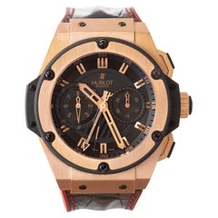 Hublot King Power Foudroyante Chronographe Réf. 715.PX.1128.RX