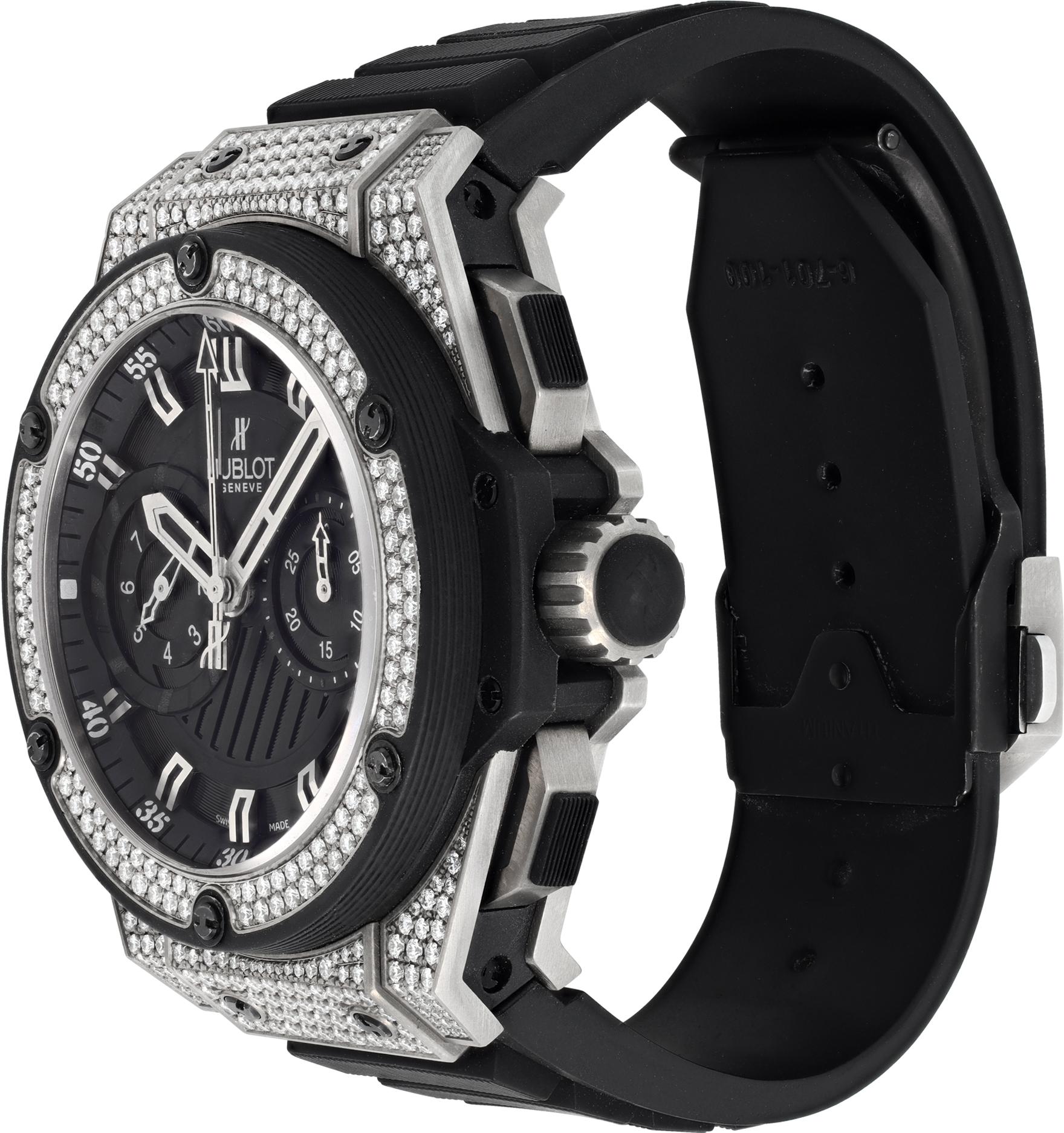 Montre-bracelet Hublot King Power Foudroyante Split-Second Excellent état à Surfside, FL