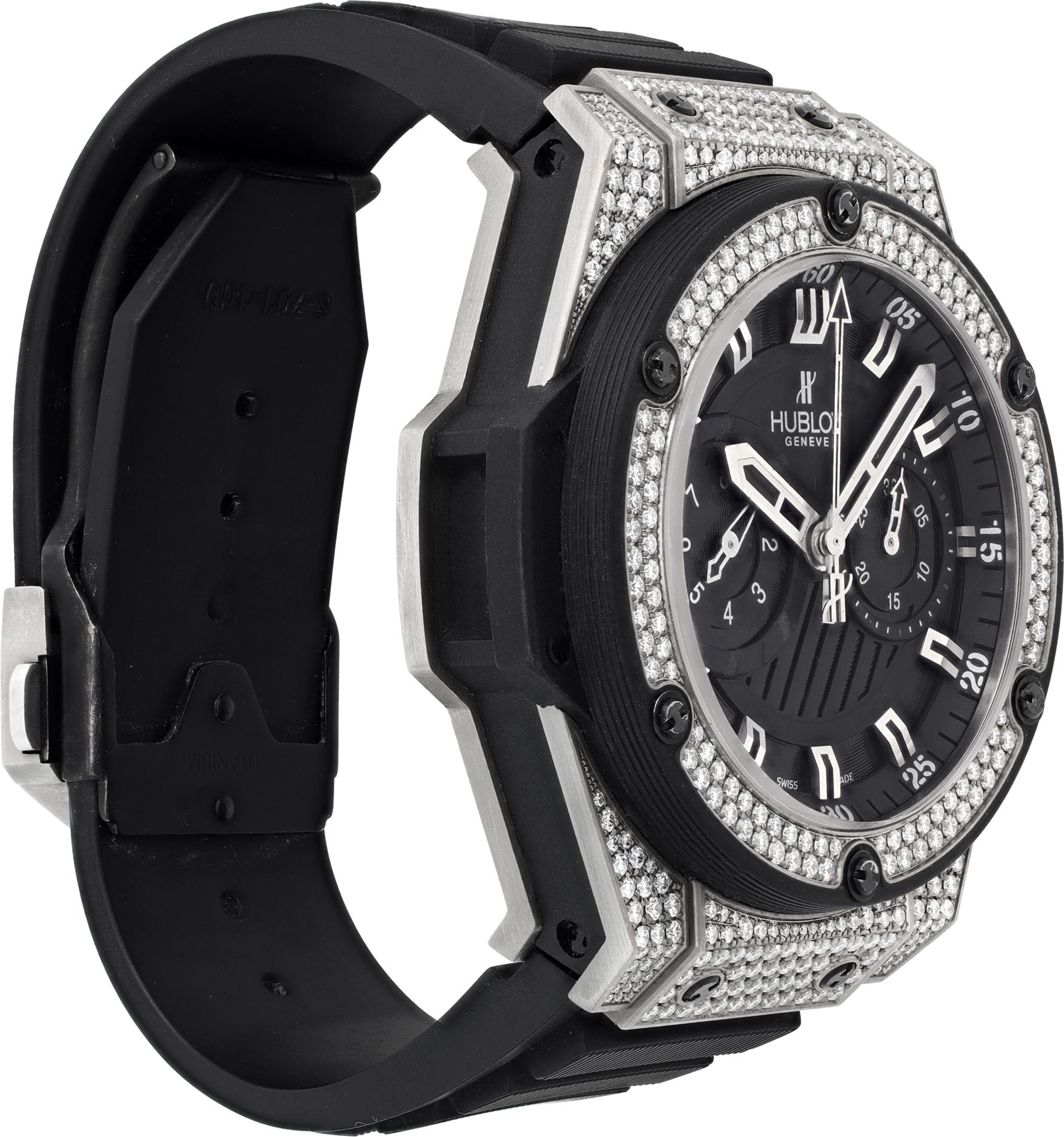  Montre-bracelet Hublot King Power Foudroyante Split-Second Pour hommes 
