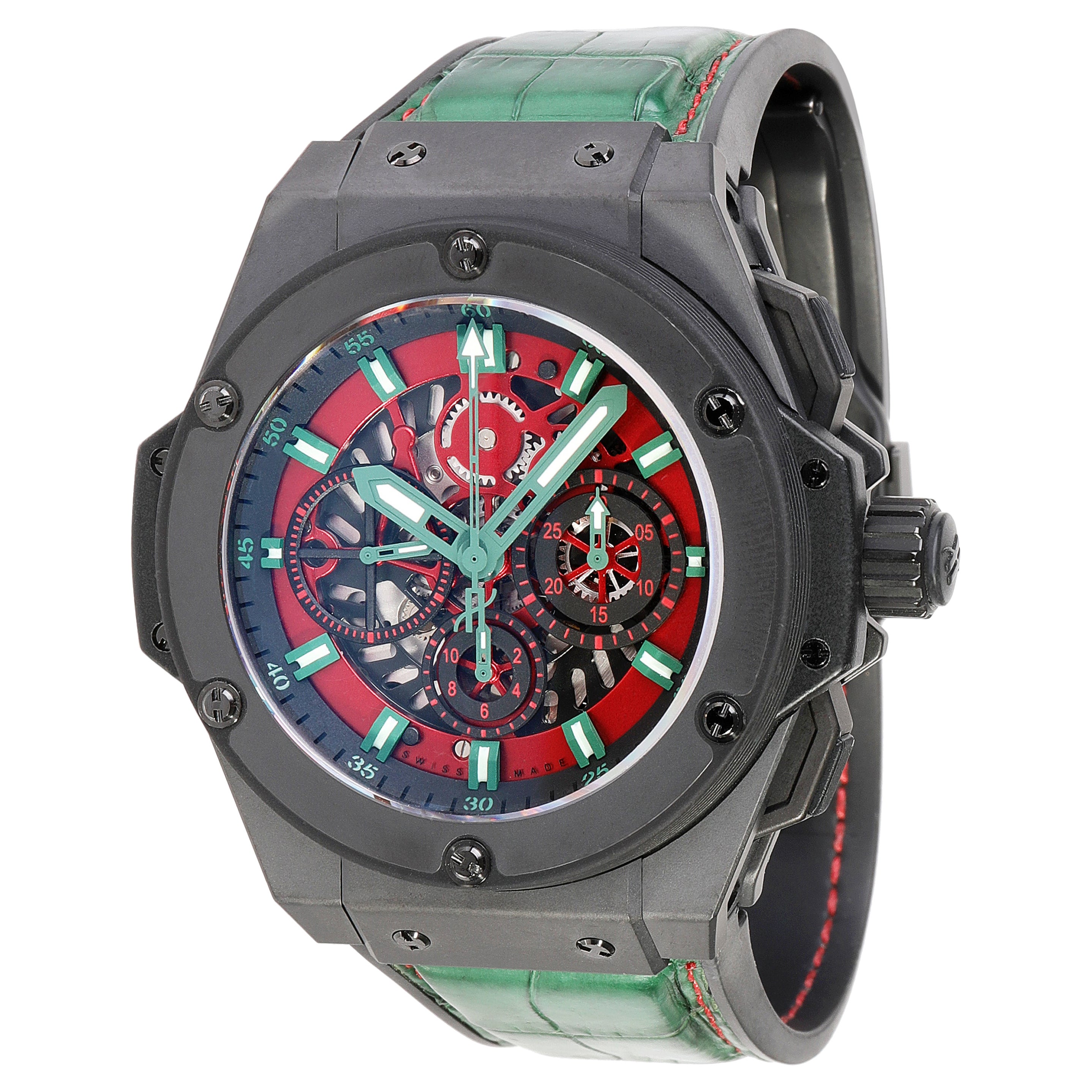 Reloj Hublot King Power México 710.CI.0130.GR.MEX10 de cerámica para hombre