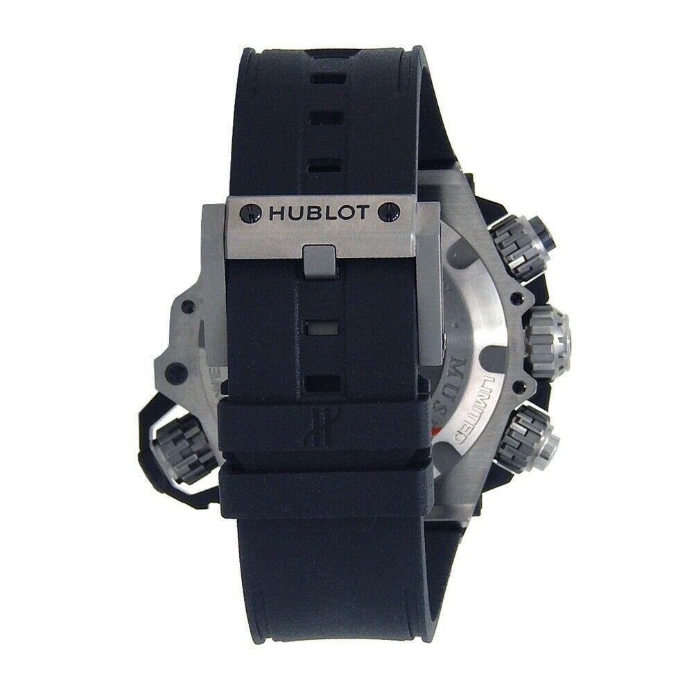 Hublot King Power Oceanographic Titanium Automatic Men's Watch 732.NX.1127.RX For Sale 1