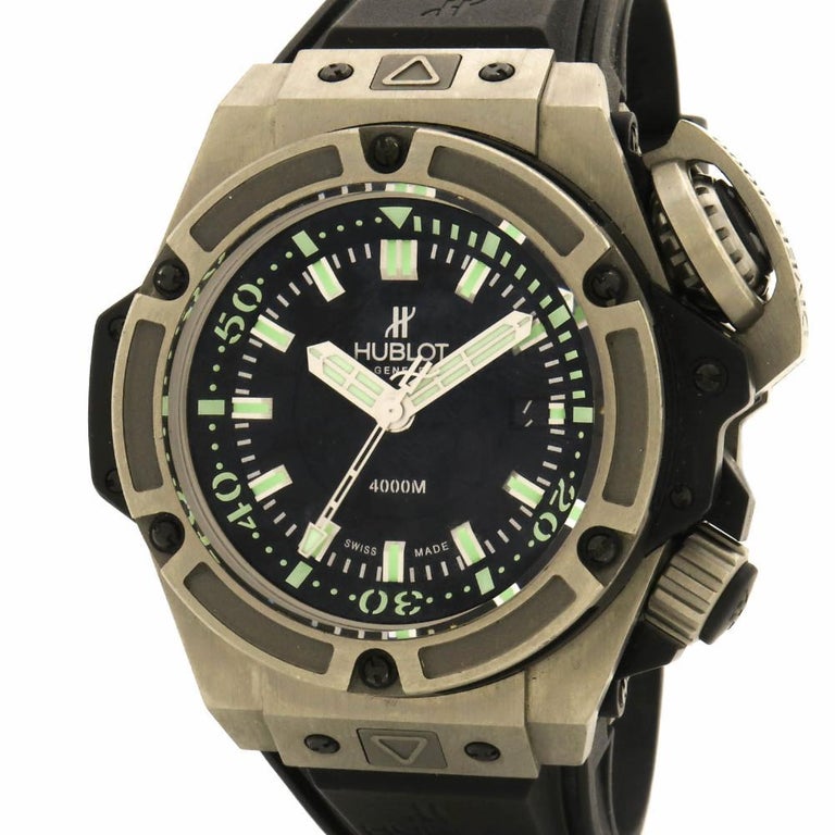 hublot king power titanium