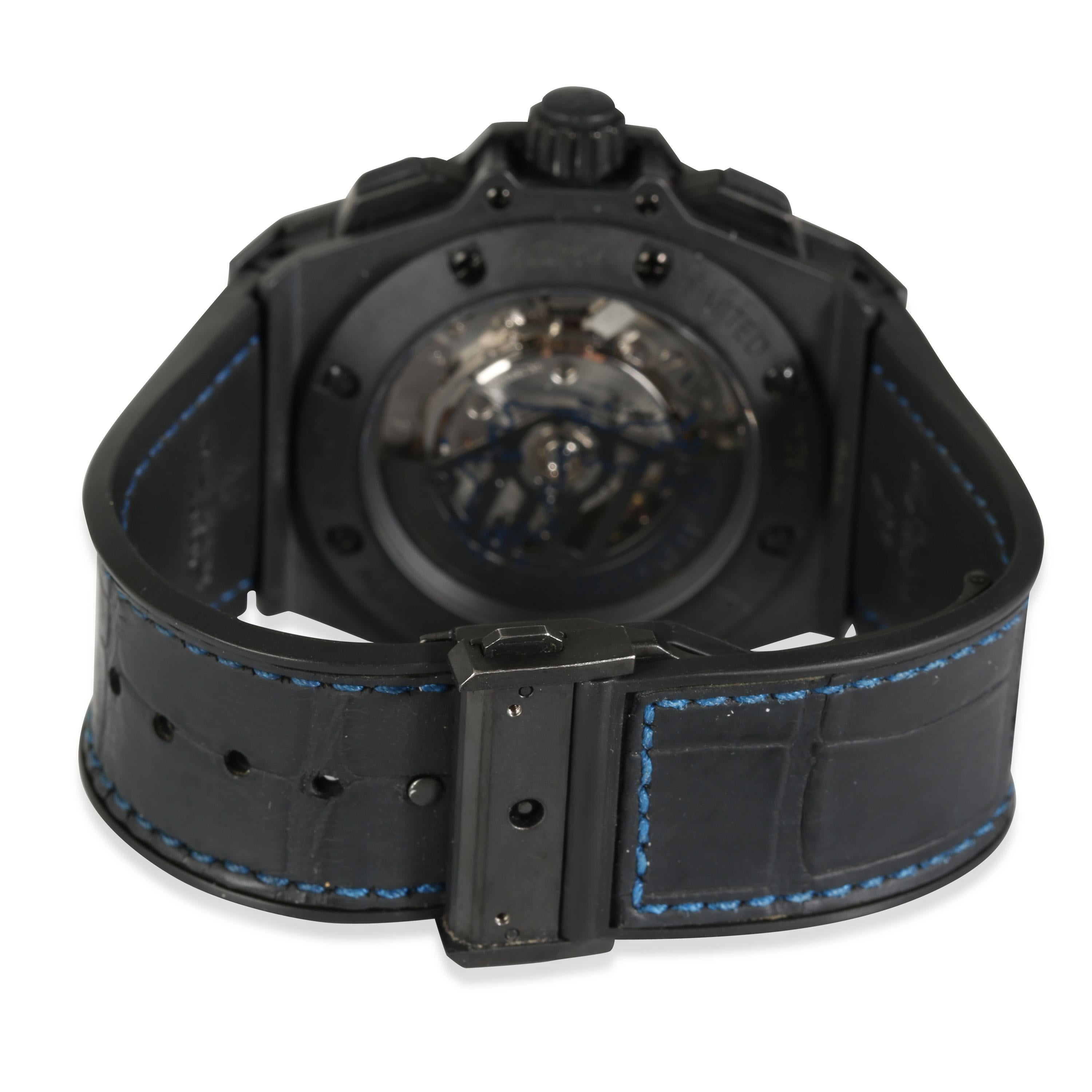 Hublot King Power St Barth 710.C1.1119.GR.STB11 Men's Watch in  Ceramic

SKU: 131708

PRIMARY DETAILS
Brand: Hublot
Model: King Power St Barth
Country of Origin: Switzerland
Movement Type: Mechanical: Automatic/Kinetic
Year Manufactured: 2011
Year