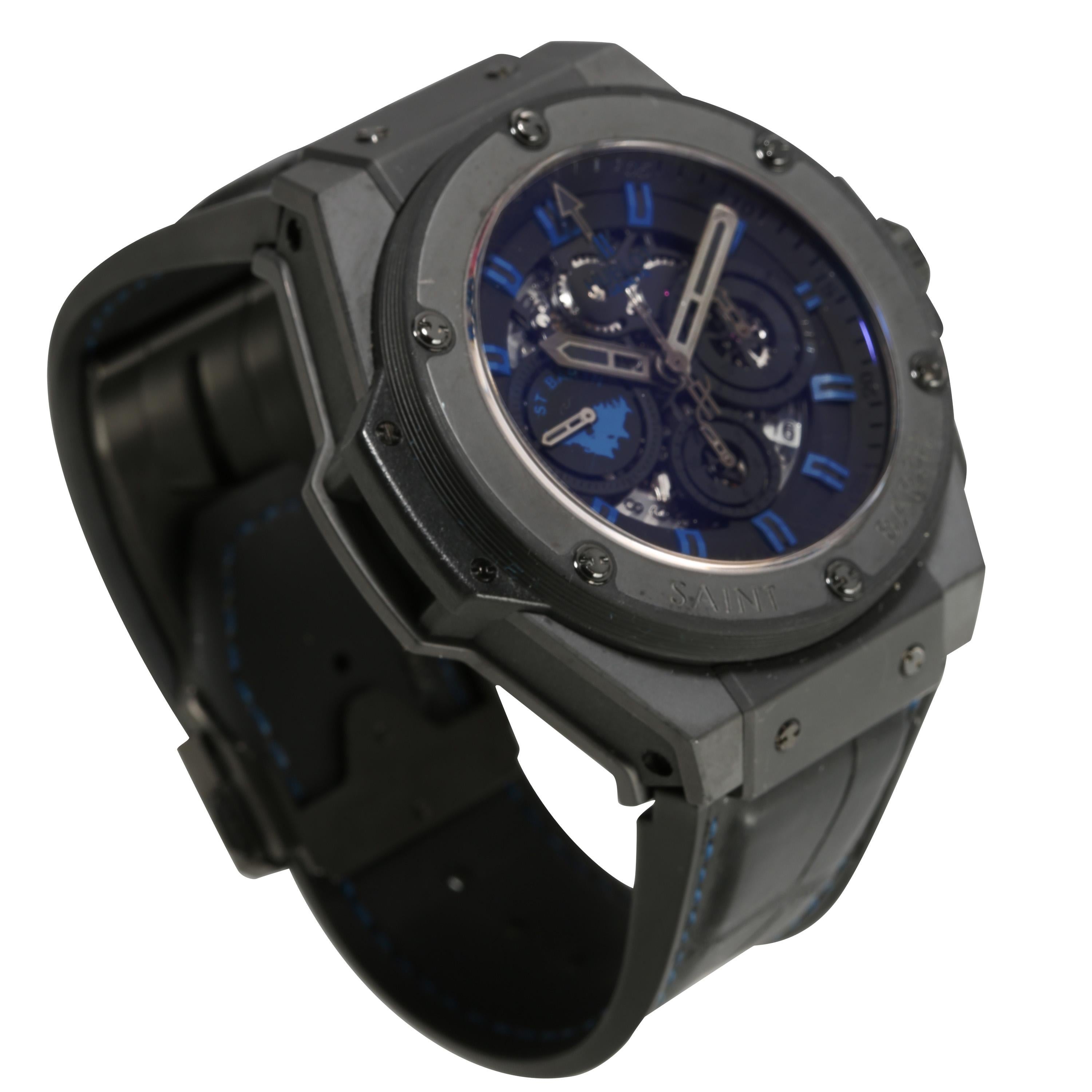 Hublot King Power St Barth 710.C1.1119.GR.STB11 Men's Watch in  Ceramic 1