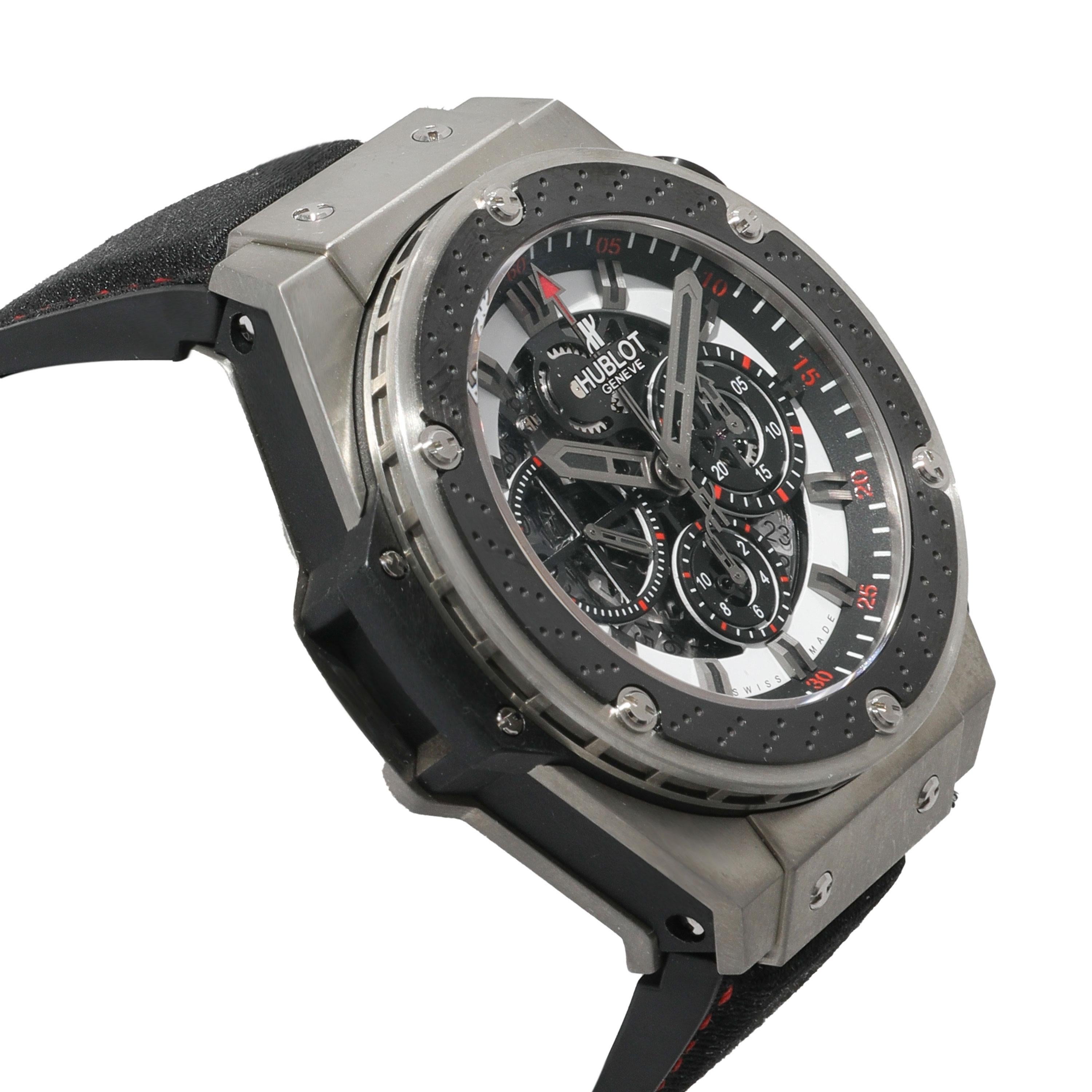 Hublot King Power Suzuka 710.ZM.1123.NR.FJP11 Herren F1 Uhr Zirkon/Keramik im Zustand „Hervorragend“ in New York, NY