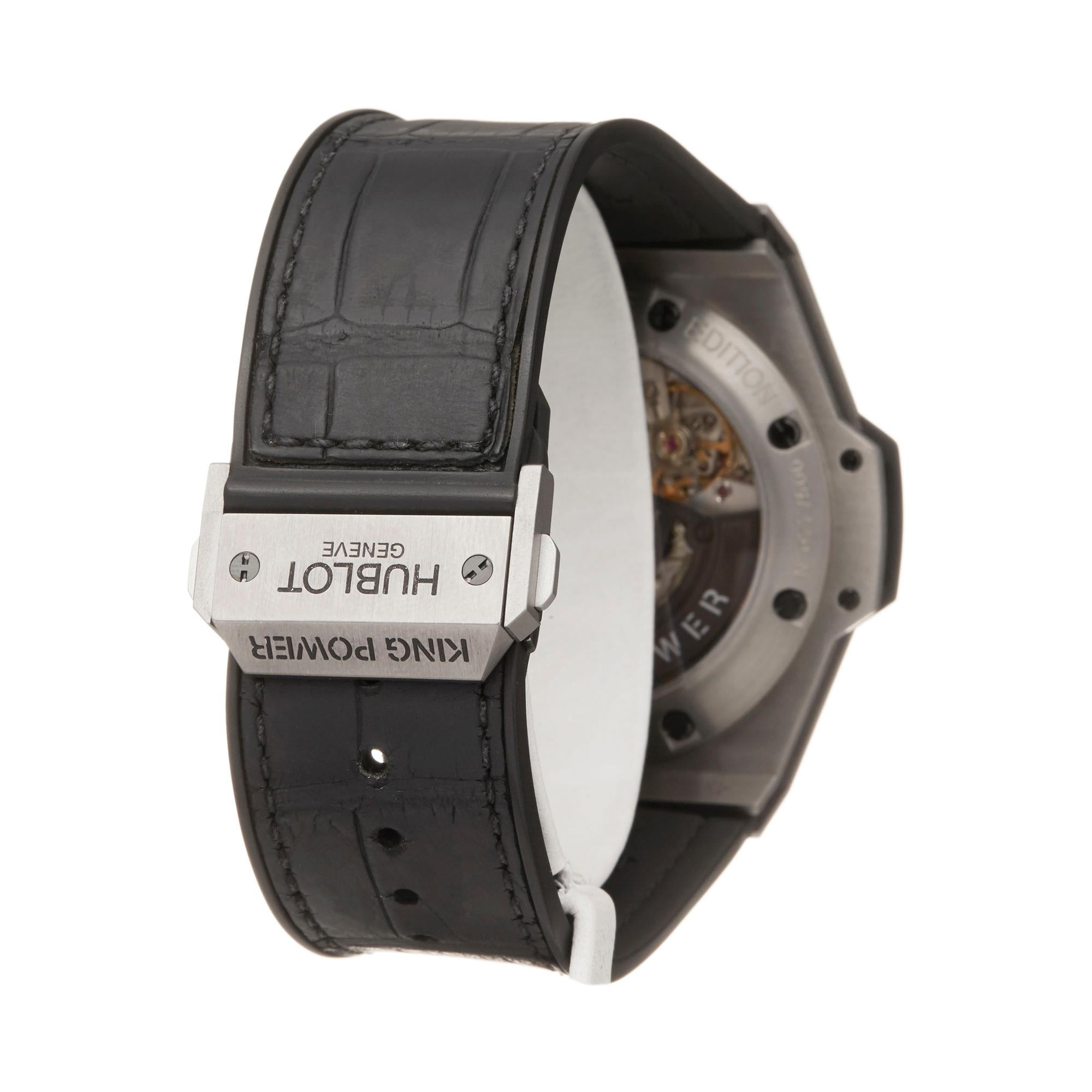Hublot King Power Zirconium Split Second Chronograph 709ZM1780RX Wristwatch 1